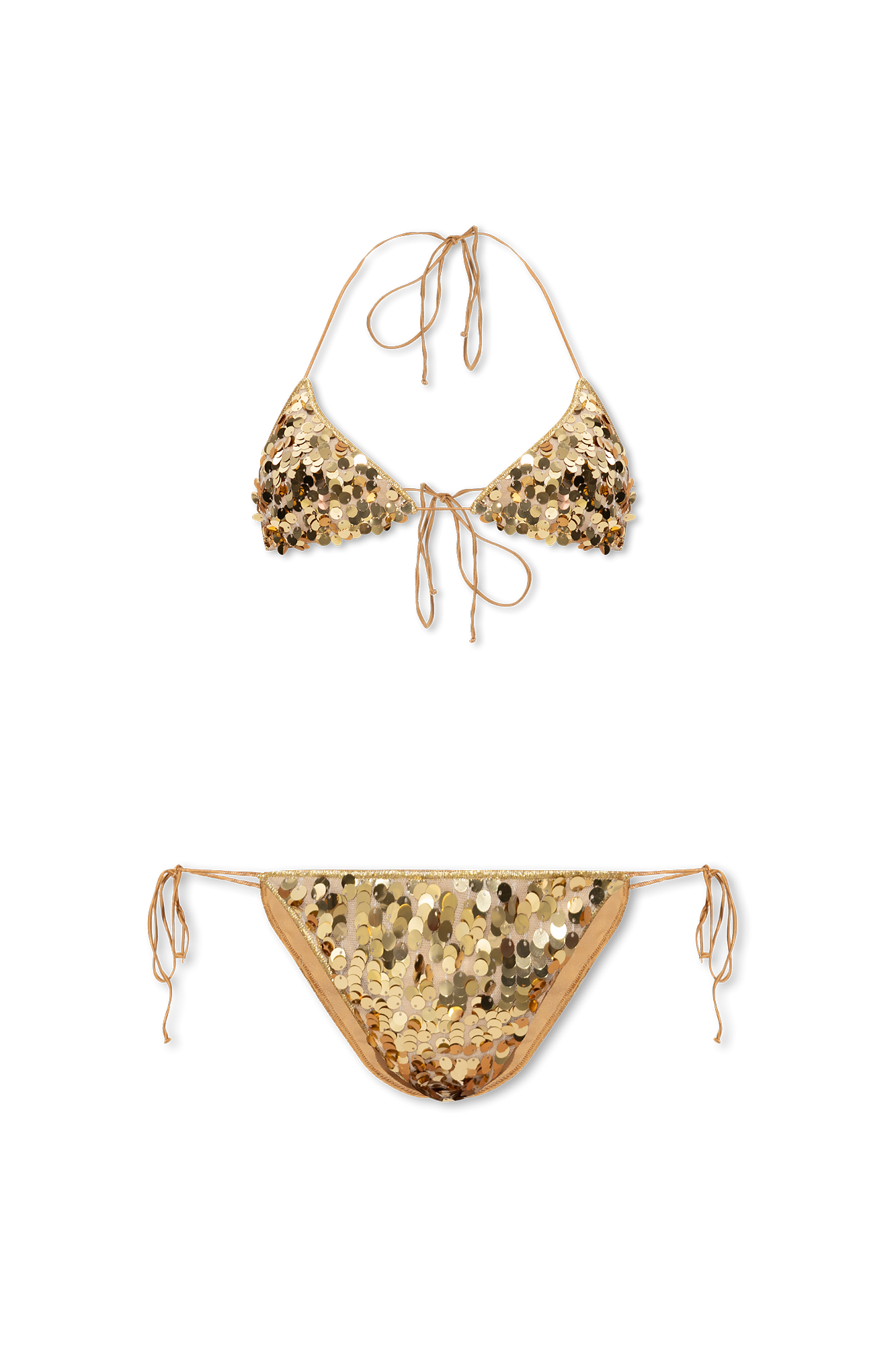 Oseree Bikini With Sequins Womens Clothing Vitkac